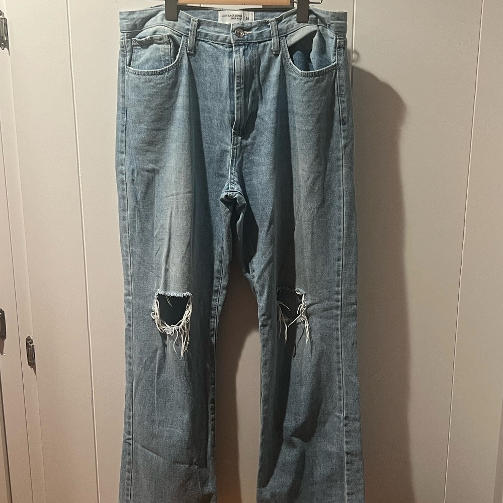 Just Black Denim Jeans